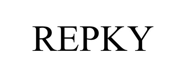 Trademark Logo REPKY