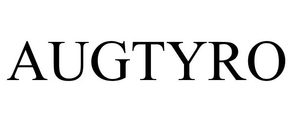 Trademark Logo AUGTYRO