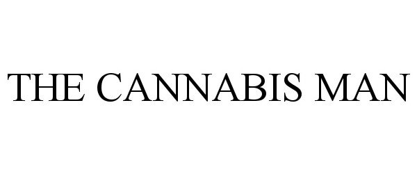 Trademark Logo THE CANNABIS MAN