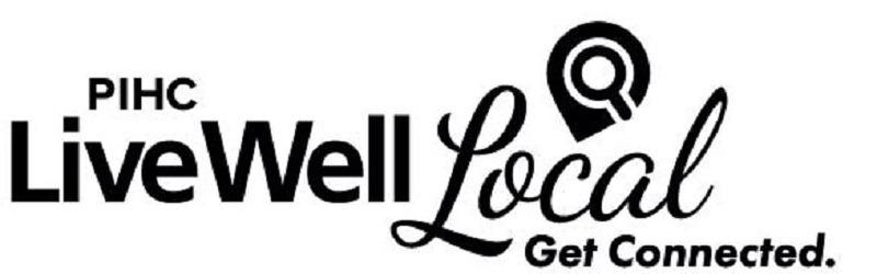 Trademark Logo PIHC LIVEWELL LOCAL GET CONNECTED.