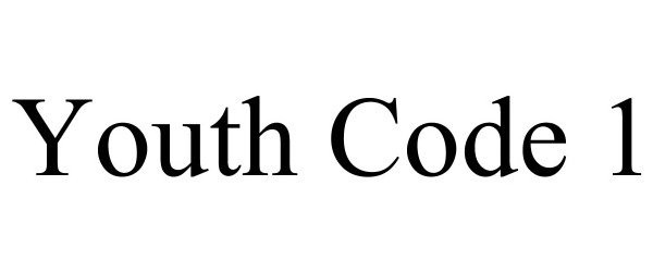 Trademark Logo YOUTH CODE 1