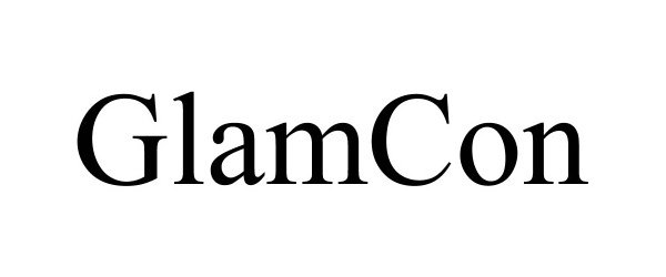 Trademark Logo GLAMCON