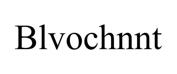  BLVOCHNNT