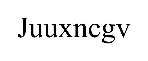  JUUXNCGV