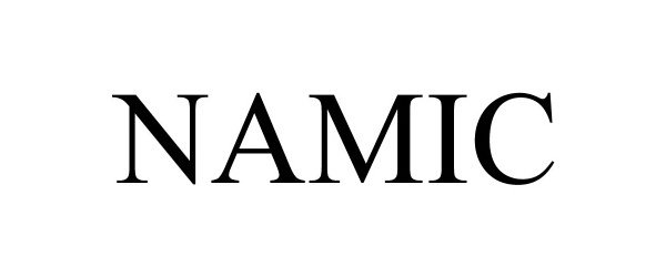 Trademark Logo NAMIC