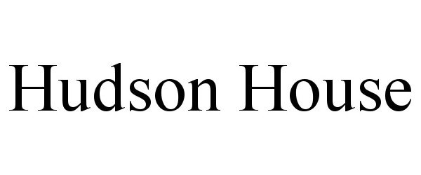 Trademark Logo HUDSON HOUSE