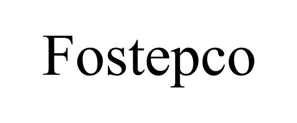  FOSTEPCO