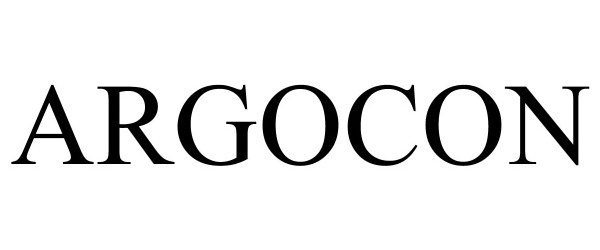 Trademark Logo ARGOCON