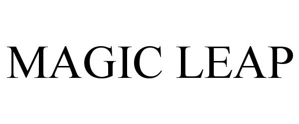 Trademark Logo MAGIC LEAP