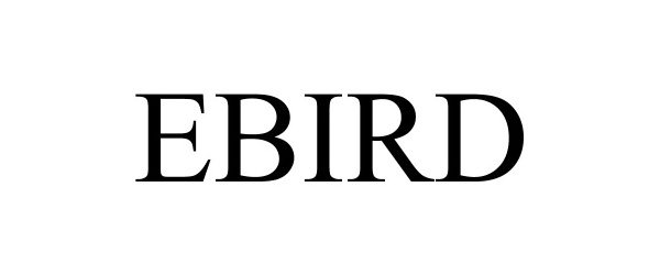 Trademark Logo EBIRD