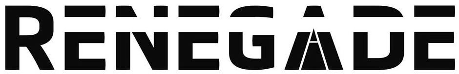 Trademark Logo RENEGADE