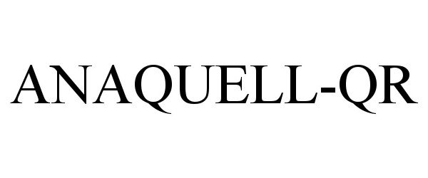 Trademark Logo ANAQUELL-QR