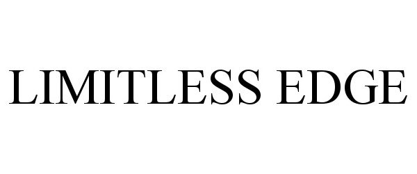 Trademark Logo LIMITLESS EDGE