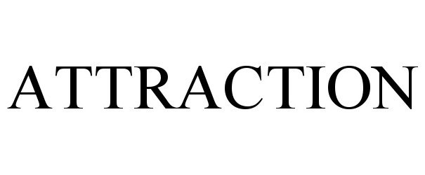 Trademark Logo ATTRACTION