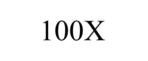 Trademark Logo 100X