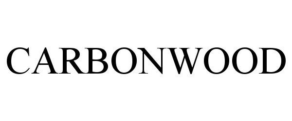 Trademark Logo CARBONWOOD