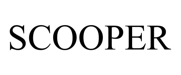 Trademark Logo SCOOPER