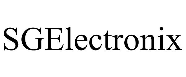  SGELECTRONIX