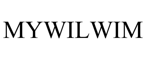  MYWILWIM