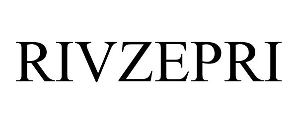 Trademark Logo RIVZEPRI