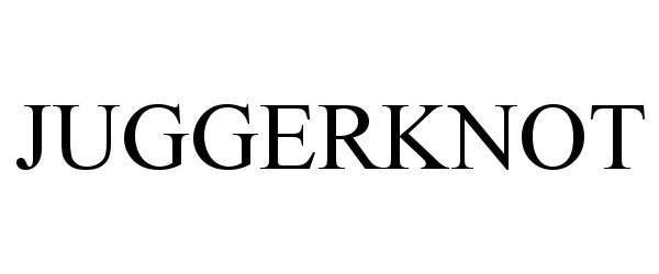 Trademark Logo JUGGERKNOT
