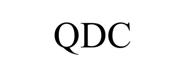 Trademark Logo QDC