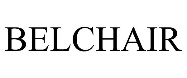 Trademark Logo BELCHAIR