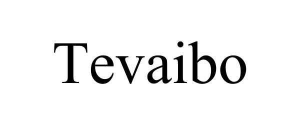 Trademark Logo TEVAIBO