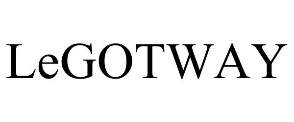 Trademark Logo LEGOTWAY