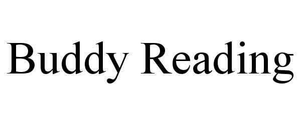 Trademark Logo BUDDY READING