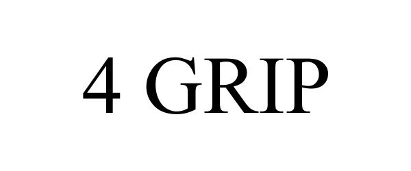 Trademark Logo 4 GRIP