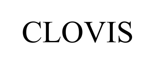 Trademark Logo CLOVIS