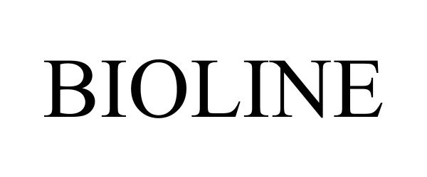 Trademark Logo BIOLINE