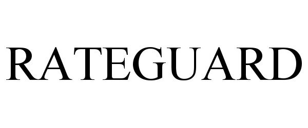 Trademark Logo RATEGUARD