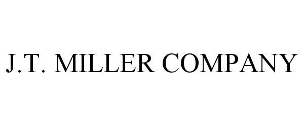  J.T. MILLER COMPANY