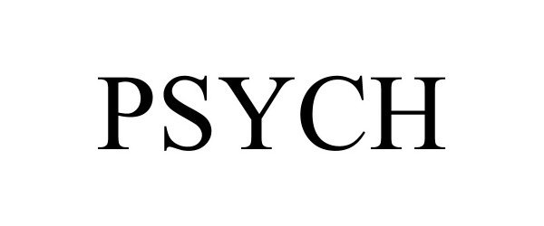 Trademark Logo PSYCH