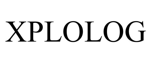 Trademark Logo XPLOLOG
