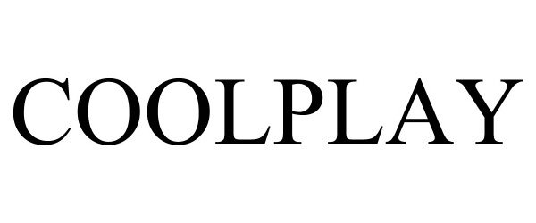 Trademark Logo COOLPLAY