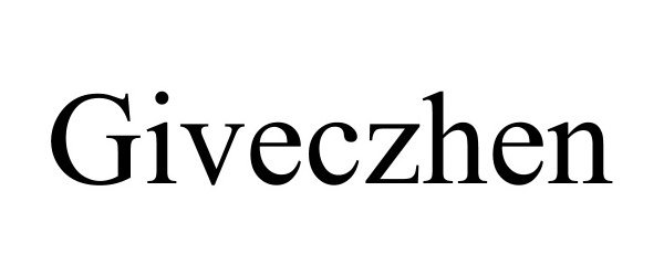 Trademark Logo GIVECZHEN