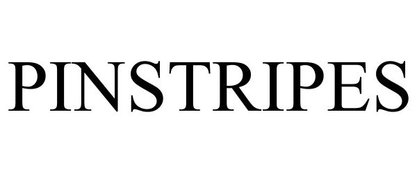Trademark Logo PINSTRIPES
