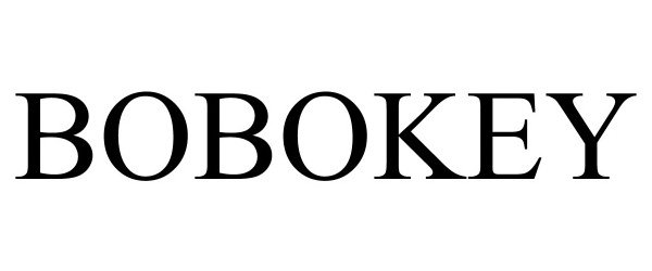 Trademark Logo BOBOKEY