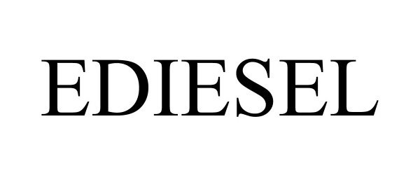 Trademark Logo EDIESEL
