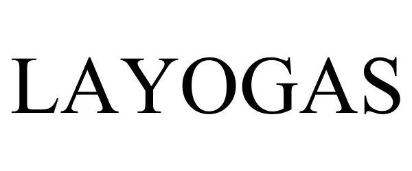 Trademark Logo LAYOGAS