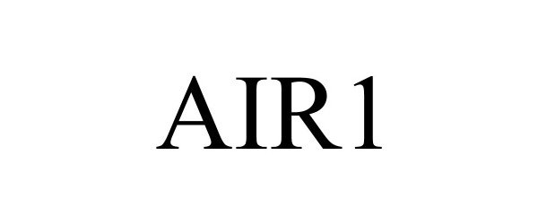 Trademark Logo AIR1