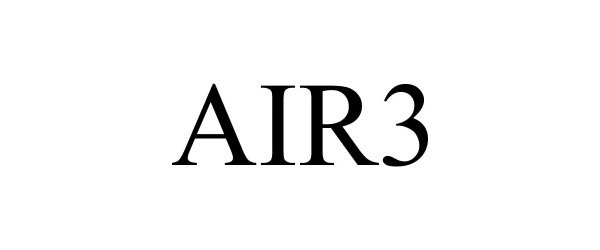 Trademark Logo AIR3