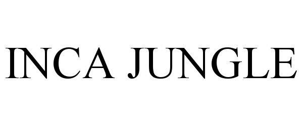  INCA JUNGLE