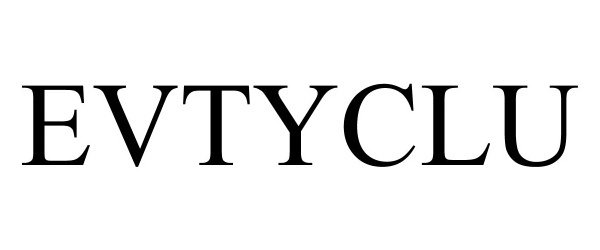 Trademark Logo EVTYCLU