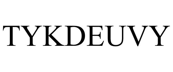 Trademark Logo TYKDEUVY