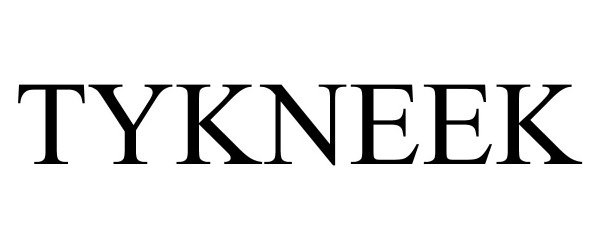 Trademark Logo TYKNEEK
