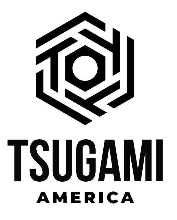 Trademark Logo TSUGAMI AMERICA